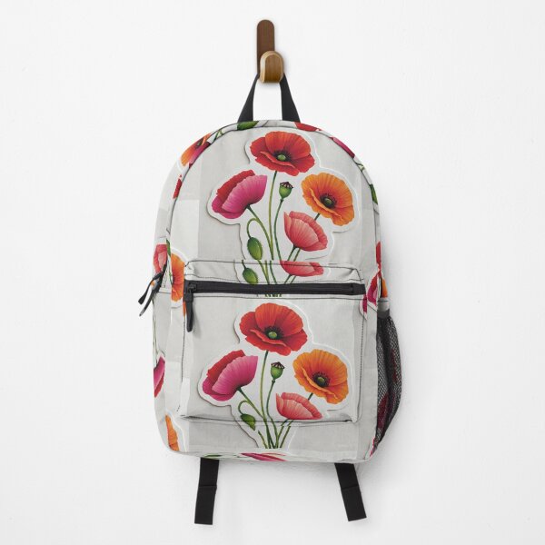 Aperçu de l'œuvre Coquelicots créée et vendue par Stickersshop04.