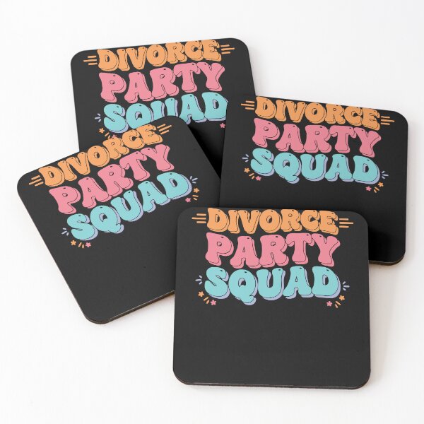 Item preview, Divorce Party Squad Newly Divorced Divorce Humor designed and sold by LuminOrb.