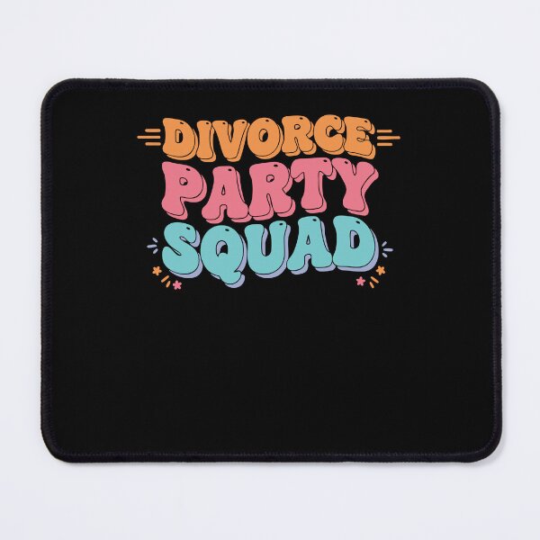 Item preview, Divorce Party Squad Newly Divorced Divorce Humor designed and sold by LuminOrb.