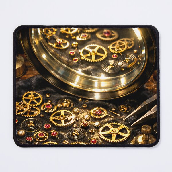 Item preview, The Clockmaker’s Chronotype - Steampunk Art designed and sold by bapupa.