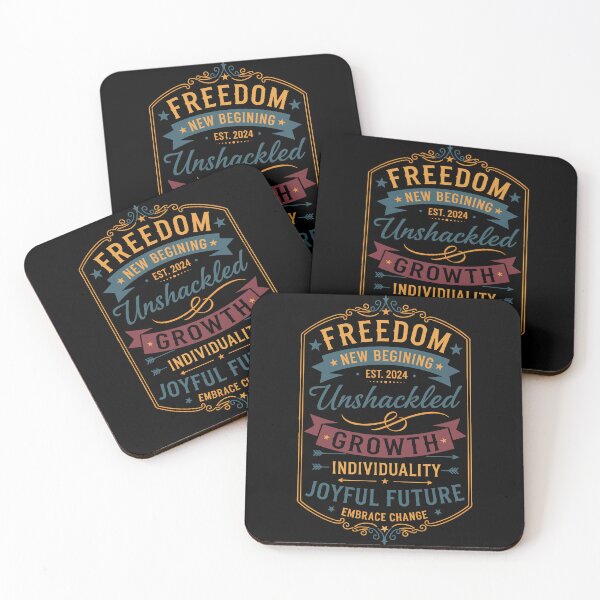 Item preview, Divorce Freedom Unshackled Joyful Future Finally designed and sold by LuminOrb.