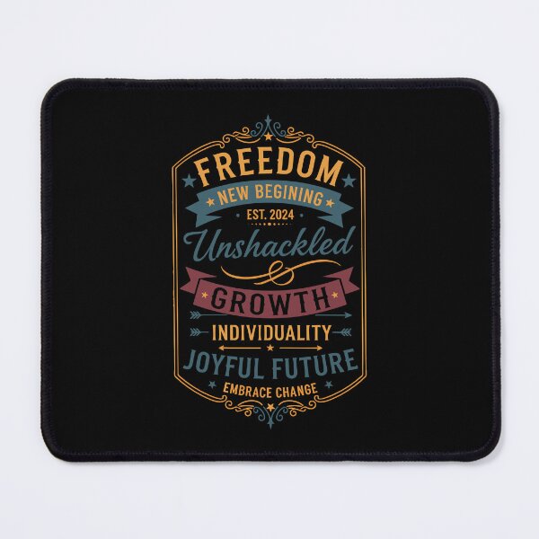 Item preview, Divorce Freedom Unshackled Joyful Future Finally designed and sold by LuminOrb.