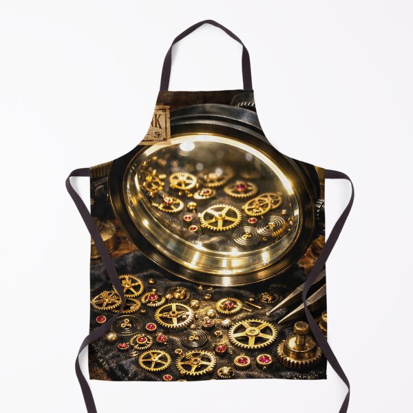 Item preview, The Clockmaker’s Chronotype - Steampunk Art designed and sold by bapupa.