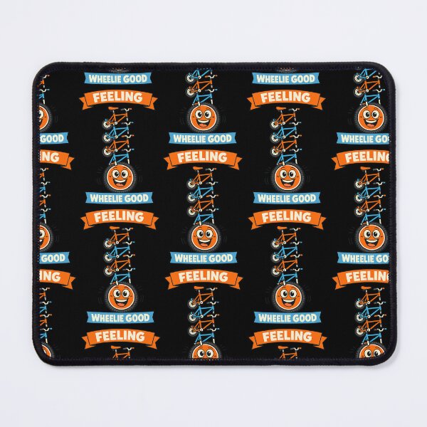 Item preview, Feeling Wheelie Good Funny Bike Pun Design designed and sold by TeeTimeTreasure.