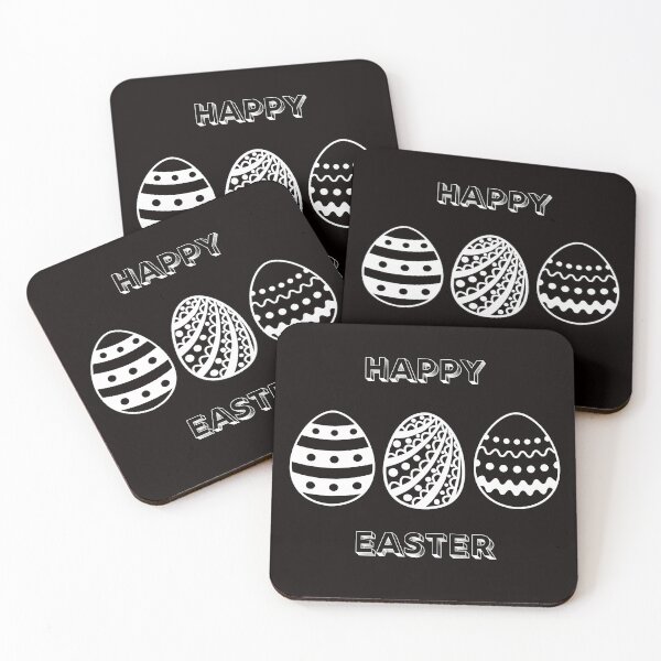 Item preview, Happy Easter And Easter Eggs. designed and sold by Dinasshop.