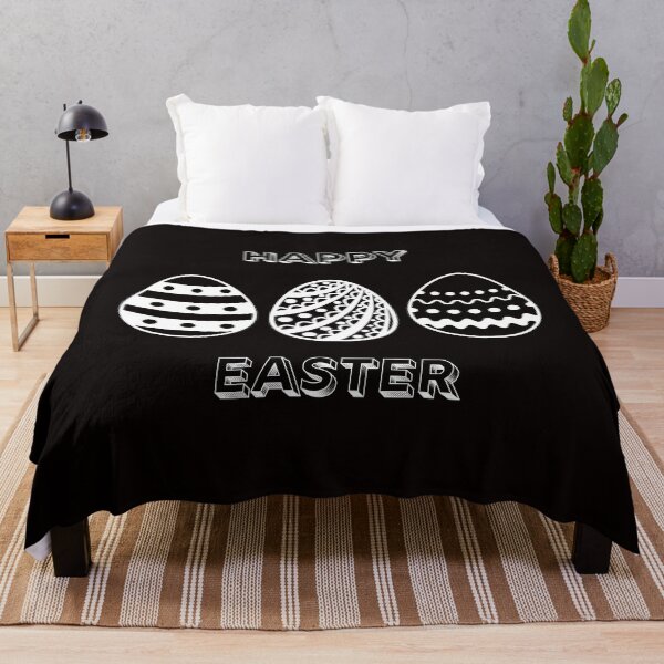 Item preview, Happy Easter And Easter Eggs. designed and sold by Dinasshop.