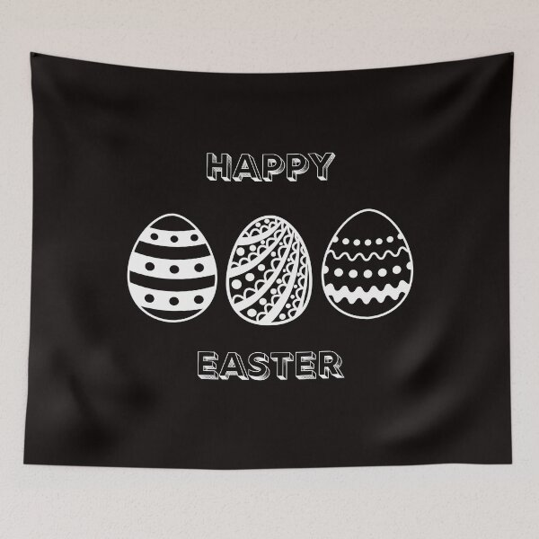 Item preview, Happy Easter And Easter Eggs. designed and sold by Dinasshop.