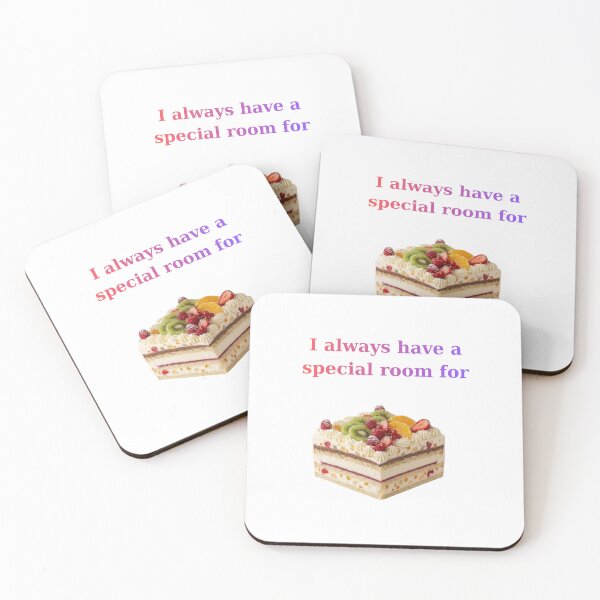 Item preview, ​I Always Have a Special Room for Cake Humor designed and sold by BartDesignLab.