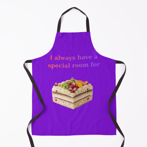 Item preview, I Always Have a Special Room for Cake Humor designed and sold by BartDesignLab.