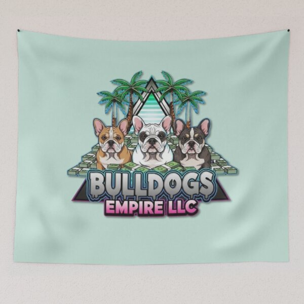 Item preview, Bulldogs Empire designed and sold by Aise06.