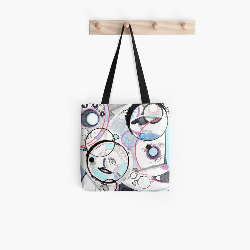Wild Blue Yonder Tote Bag