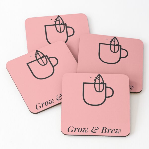 Item preview, Minimalist Coffee and Plant Line Art - Grow & Brew designed and sold by Didoshop35.
