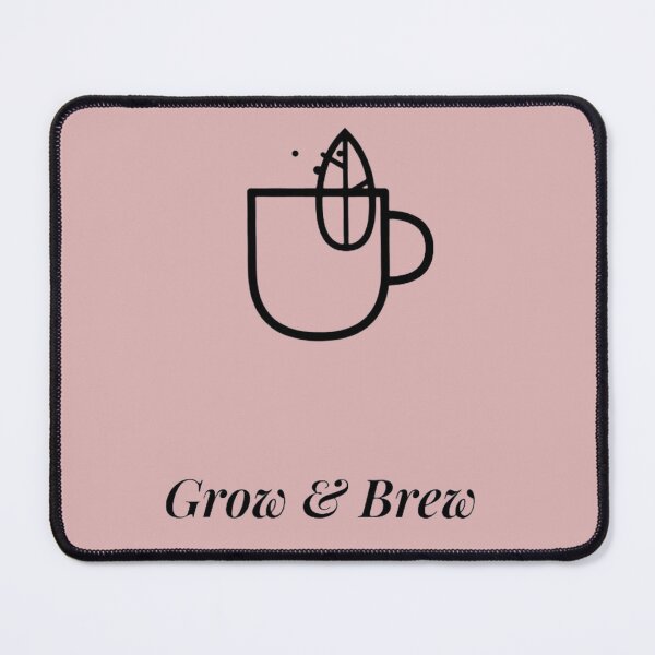 Item preview, Minimalist Coffee and Plant Line Art - Grow & Brew designed and sold by Didoshop35.