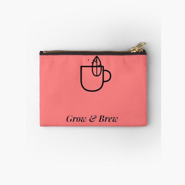 Item preview, Minimalist Coffee and Plant Line Art - Grow & Brew designed and sold by Didoshop35.