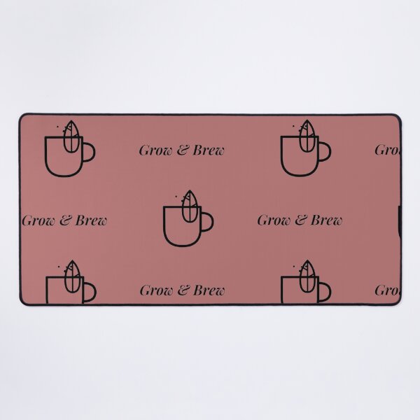 Item preview, Minimalist Coffee and Plant Line Art - Grow & Brew designed and sold by Didoshop35.