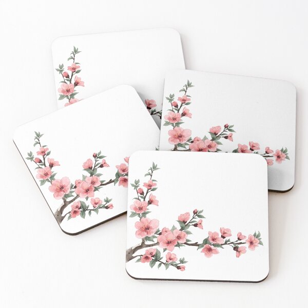 Item preview, Pink sakura flowers designed and sold by uunaa.