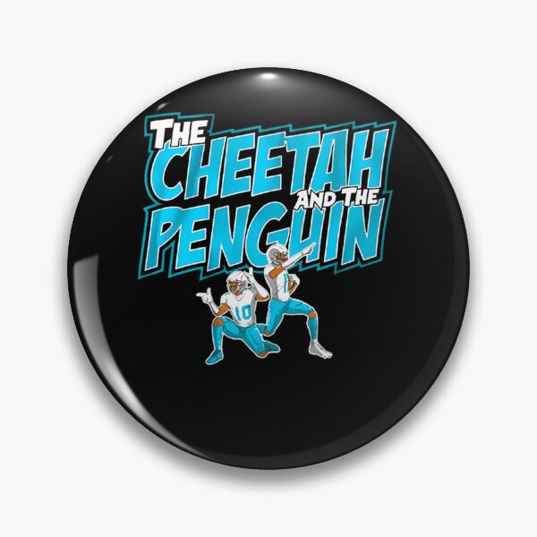 Item preview, The cheetah and the penguin  designed and sold by apeles68.