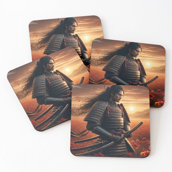 Item preview, Warrior of Silence designed and sold by Undersea Ai Art.