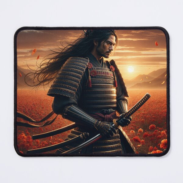 Item preview, Warrior of Silence designed and sold by Undersea Ai Art.