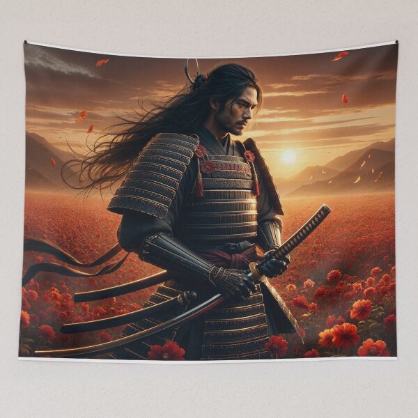 Item preview, Warrior of Silence designed and sold by Undersea Ai Art.