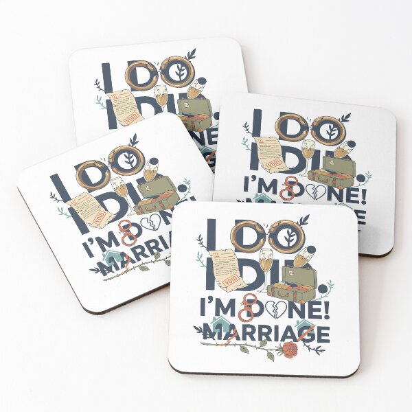 Item preview, Divorce I Do I Did Im Done Marriage Divorce Party designed and sold by LuminOrb.