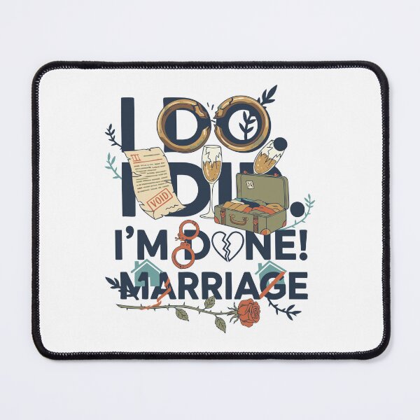 Item preview, Divorce I Do I Did Im Done Marriage Divorce Party designed and sold by LuminOrb.