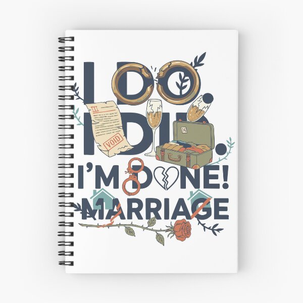 Item preview, Divorce I Do I Did Im Done Marriage Divorce Party designed and sold by LuminOrb.