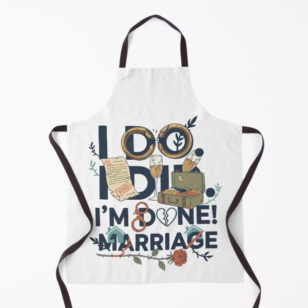 Item preview, Divorce I Do I Did Im Done Marriage Divorce Party designed and sold by LuminOrb.