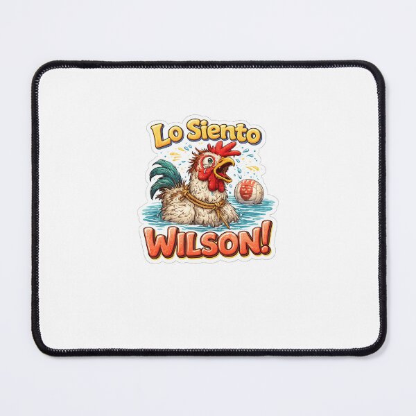 Item preview, Lo Siento Wilson – Sad Lonely Meme Aesthetic Sticker designed and sold by Obscoria.