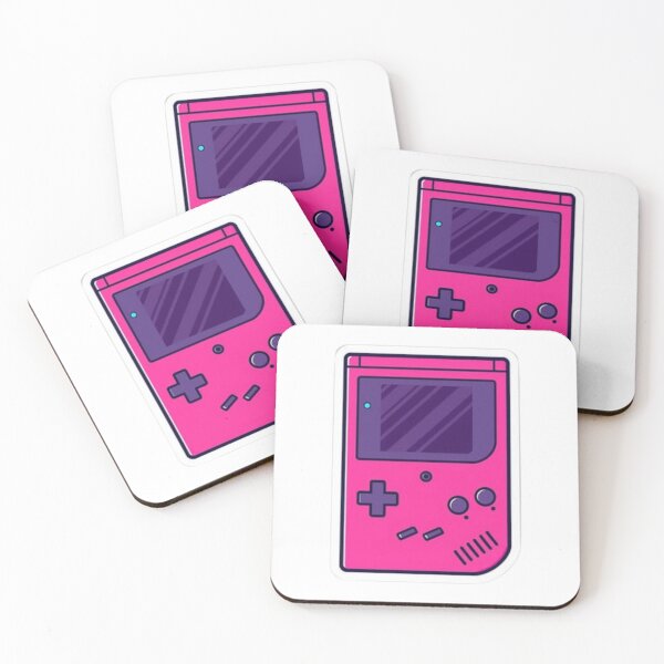 Item preview, Retro 90s Handheld Console Vaporwave Gamer Y2K Nostalgia designed and sold by XNeoGraphix.