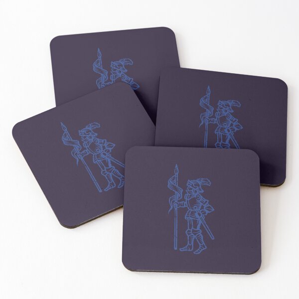 Item preview, Cniht - Knight (deep blue version) designed and sold by Dungeon-Shop.