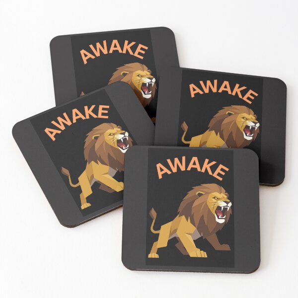 Item preview, Awake Lion Roar – Bold Strength & Power Statement T-Shirt designed and sold by photoart1854.