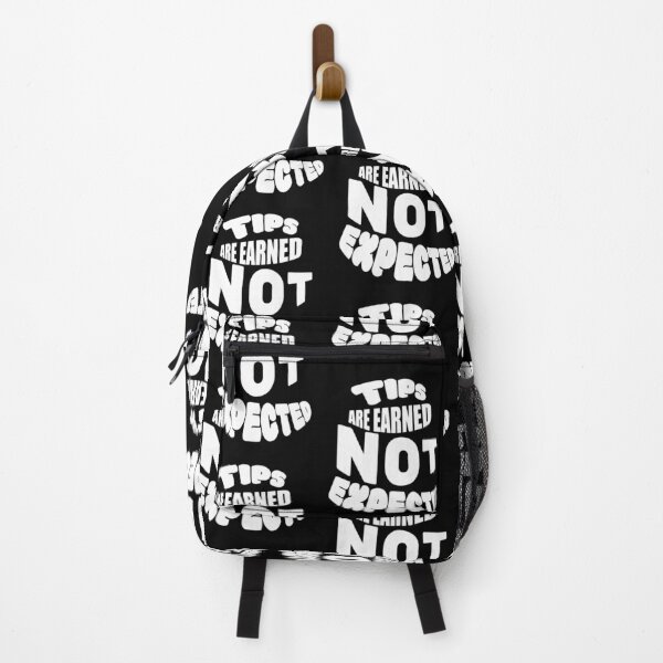 Item preview, Tips are earned not expected   designed and sold by 2Cheesy4U.
