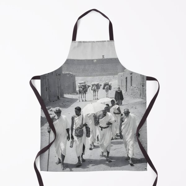 Item preview, Journey of Devotion: Makkah Pilgrims 1952 designed and sold by GoldenVerseArt.