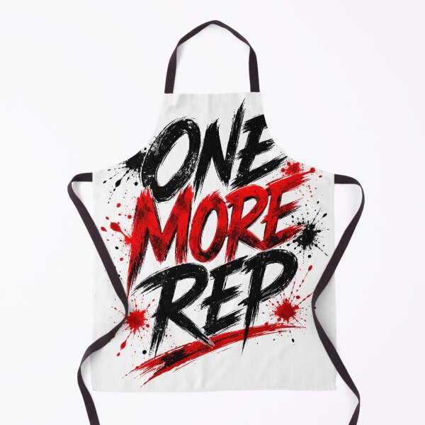Item preview, One More Rep Gym Motivation Discipline Mindset designed and sold by SzyMazDesign.