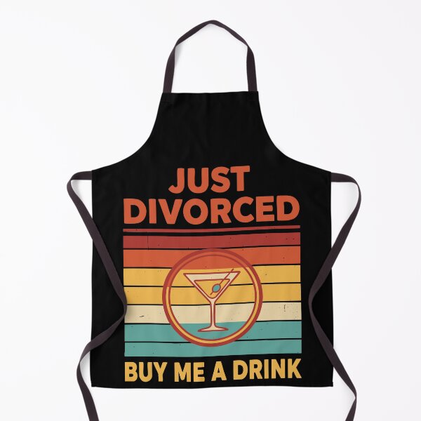 Item preview, Divorce Just Divorced Buy Me A Drink Newly designed and sold by LuminOrb.