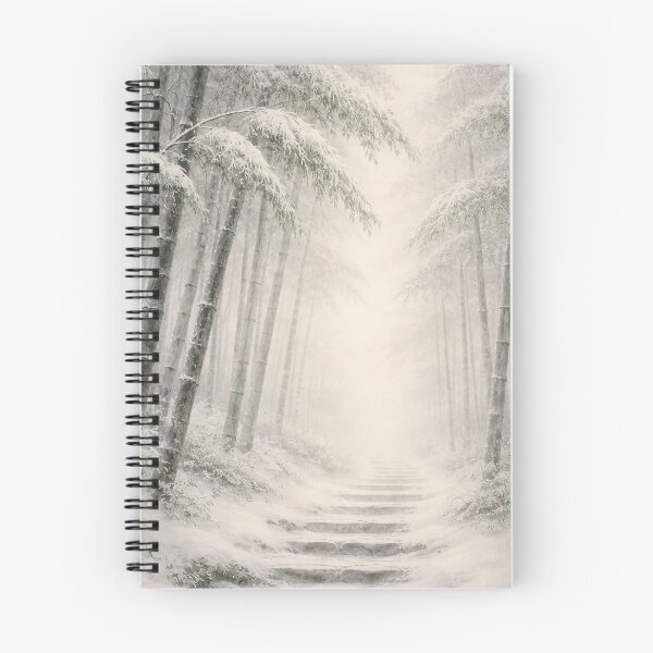 Item preview, Silent Bamboo in Snow — Japandi designed and sold by SILENT JAPAN.