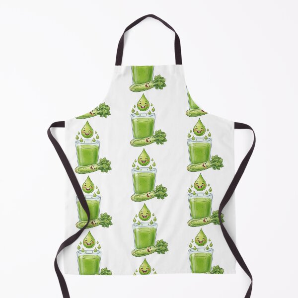 Item preview, Happy Celery Juice Party with Cute Juice Drop designed and sold by GreenSpiritShop.