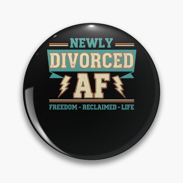 Item preview, Divorce Newly Divorced Af Freedom Reclaimed Life designed and sold by LuminOrb.