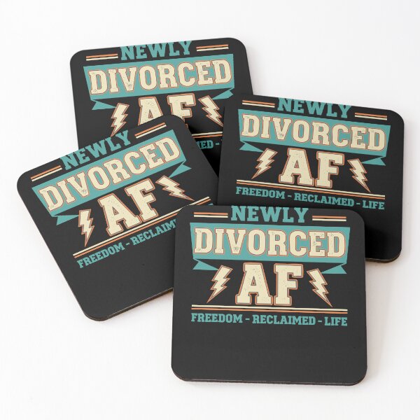 Item preview, Divorce Newly Divorced Af Freedom Reclaimed Life designed and sold by LuminOrb.