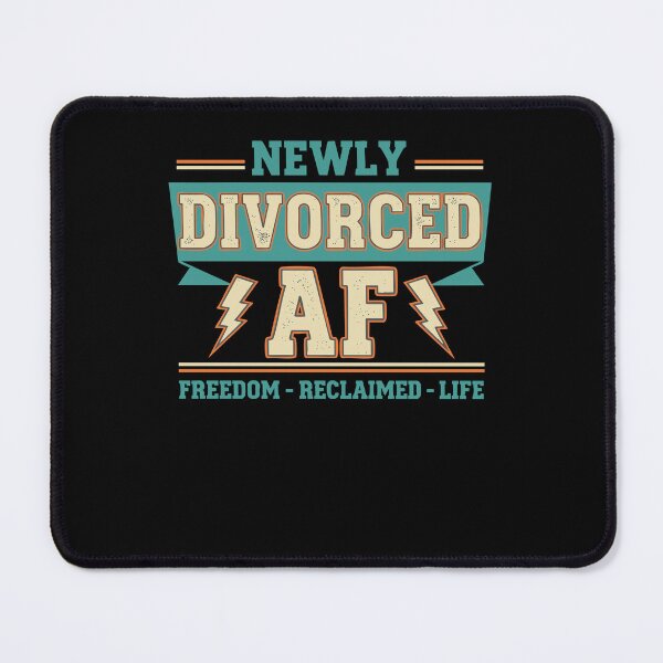 Item preview, Divorce Newly Divorced Af Freedom Reclaimed Life designed and sold by LuminOrb.
