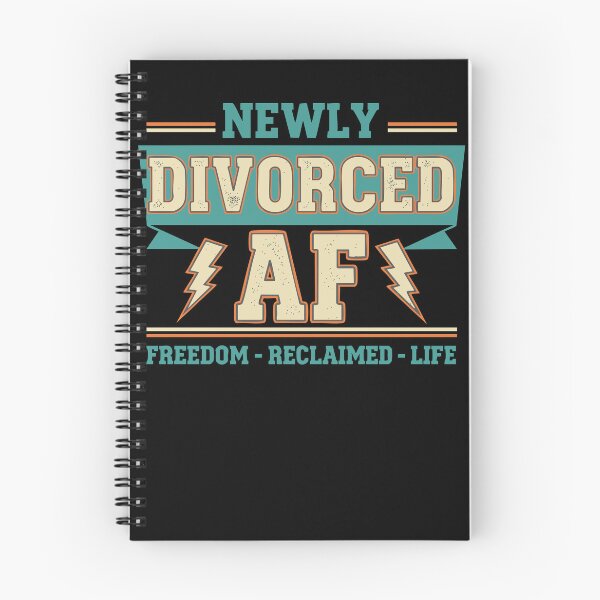 Item preview, Divorce Newly Divorced Af Freedom Reclaimed Life designed and sold by LuminOrb.