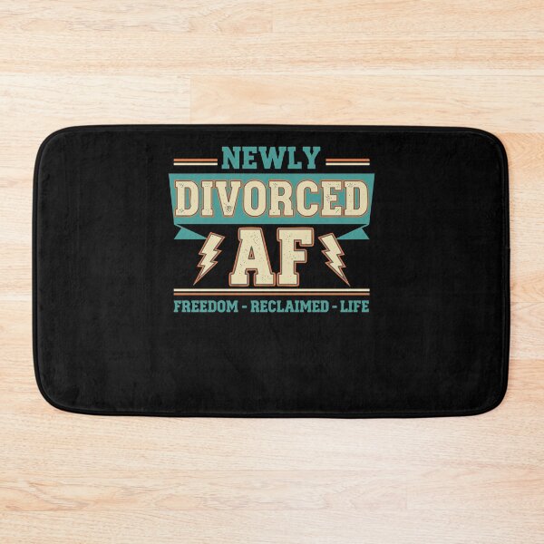 Item preview, Divorce Newly Divorced Af Freedom Reclaimed Life designed and sold by LuminOrb.