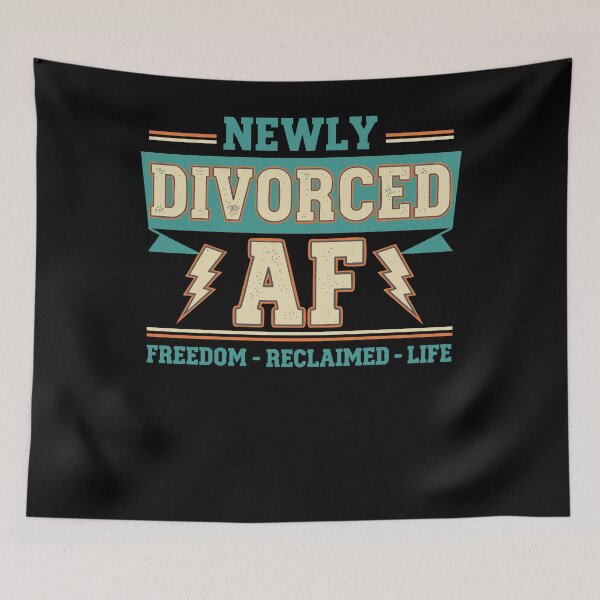 Item preview, Divorce Newly Divorced Af Freedom Reclaimed Life designed and sold by LuminOrb.