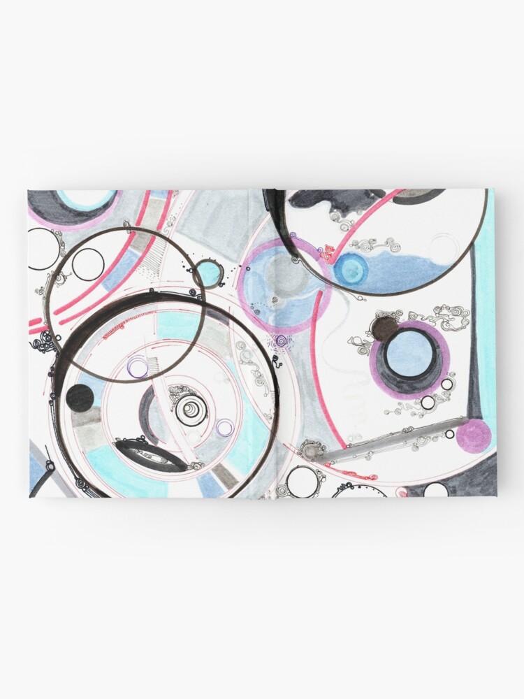 Alternate view of Wild Blue Yonder Hardcover Journal