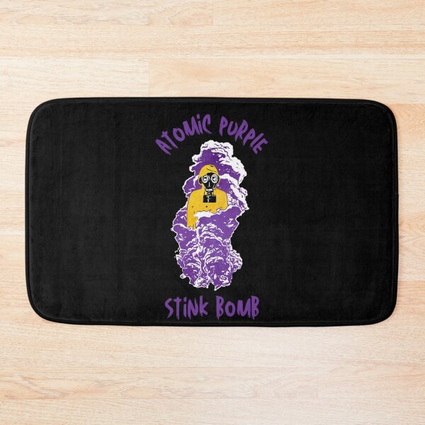 Item preview, Atomic Purple Stink Bomb designed and sold by StencilMenace.