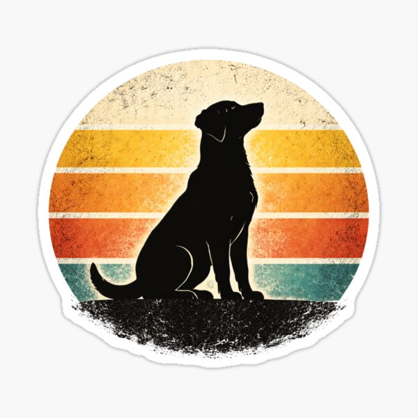 Item preview, Camiseta con silueta de perro al atardecer, regalo vintage para amantes de los perros, camiseta minimalista para dueños de mascotas. designed and sold by ZEBBEDE - Minimal Streetwear .