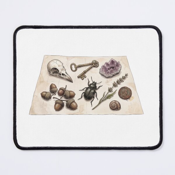 Item preview, Forest Treasures Flat Lay designed and sold by Sumi & Stone.