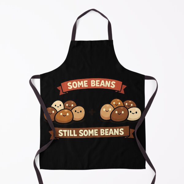Item preview, Beans Plus Beans Equals Some Beans Funny Math Pun Design designed and sold by TeeTimeTreasure.