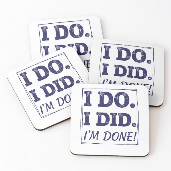 Item preview, Divorce I Do I Did Im Done Newly Divorced Divorce designed and sold by LuminOrb.